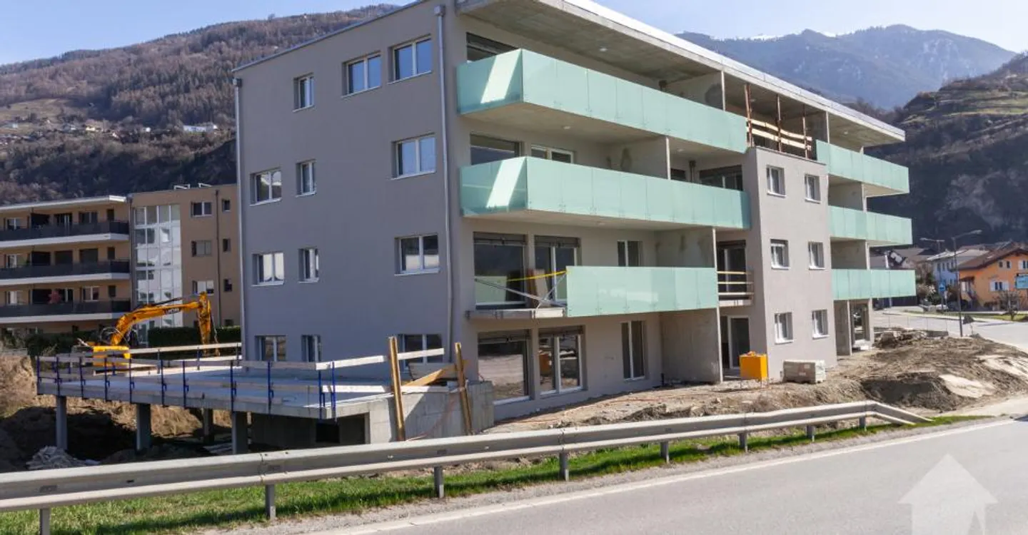 Penthouse 4.5 Zimmer nach Westen mit freiem Blick auf die Alpen - Foto 11 von 11