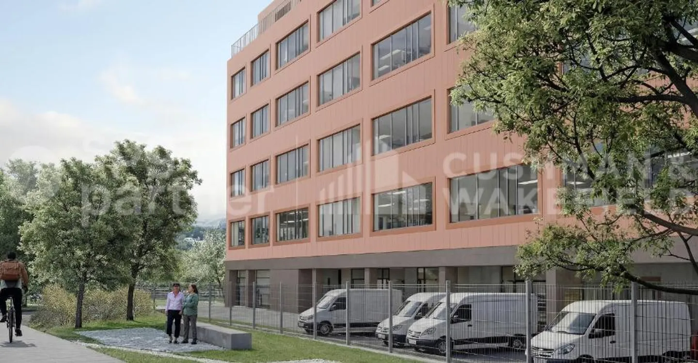 Become the owner of 260 m² of new artisanal and industrial premises in Meyrin - ORIX - Photo 1 of 9