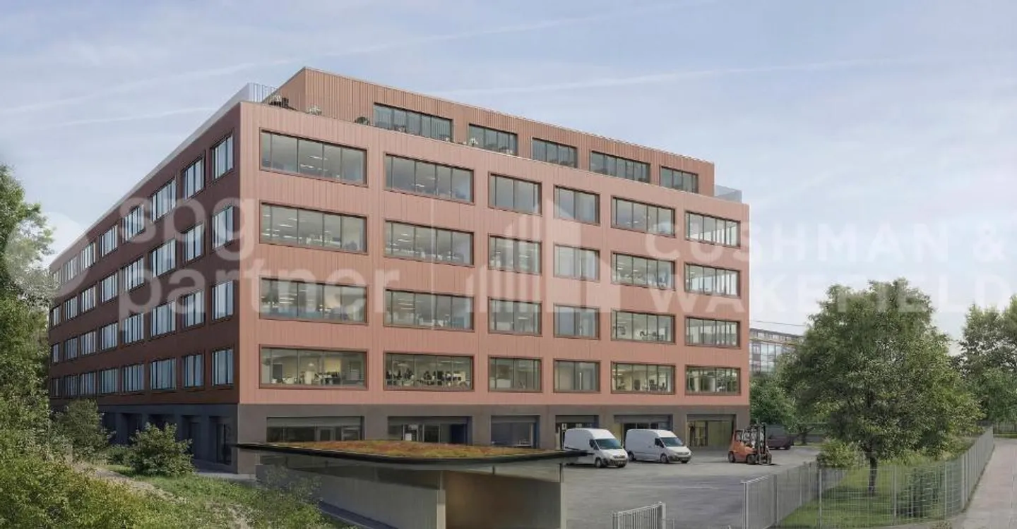 Become the owner of 260 m² of new artisanal and industrial premises in Meyrin - ORIX - Photo 2 of 9