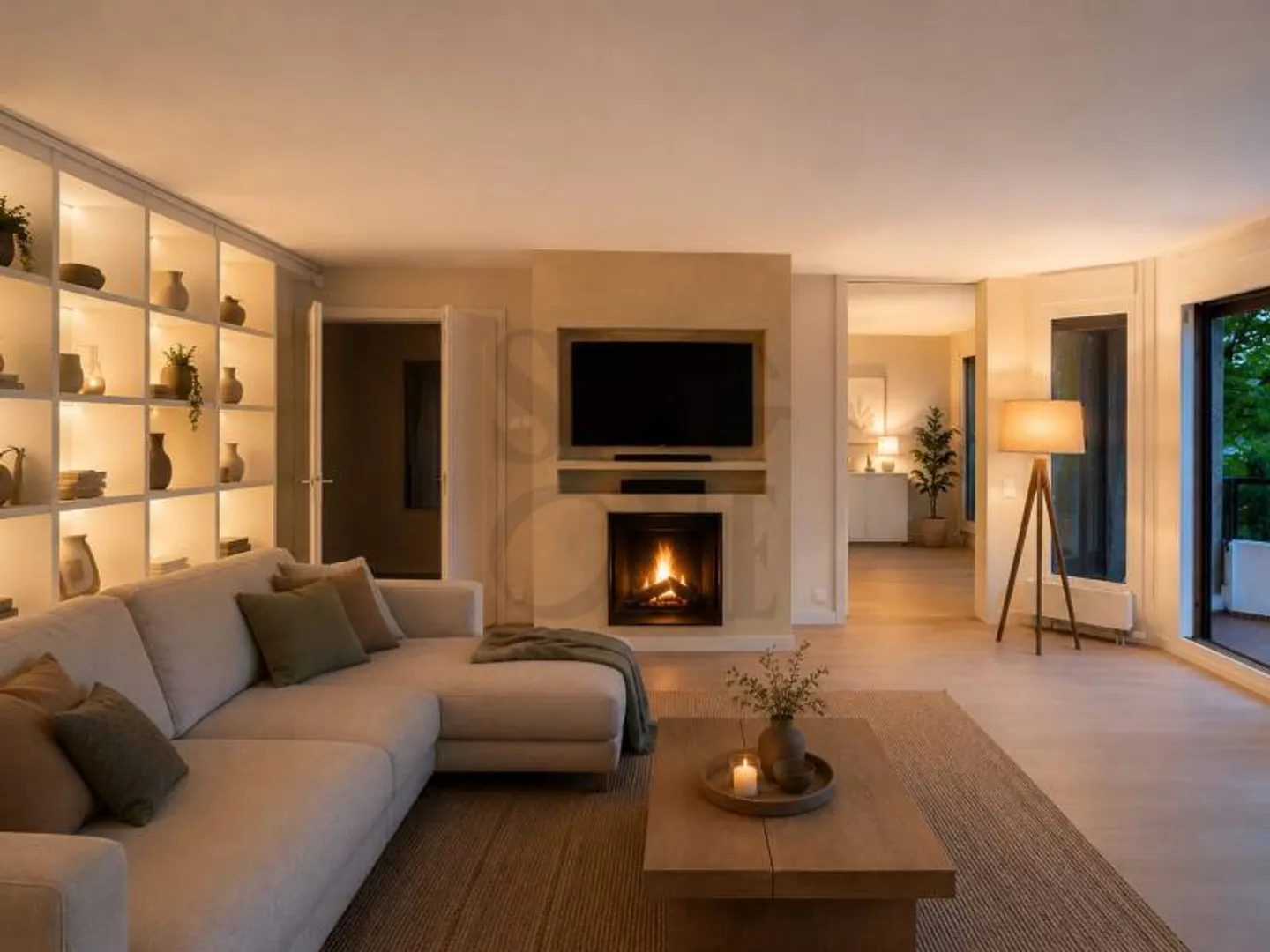 Townhouse in the heart of Champel with garden and terraces - Photo 2 of 7