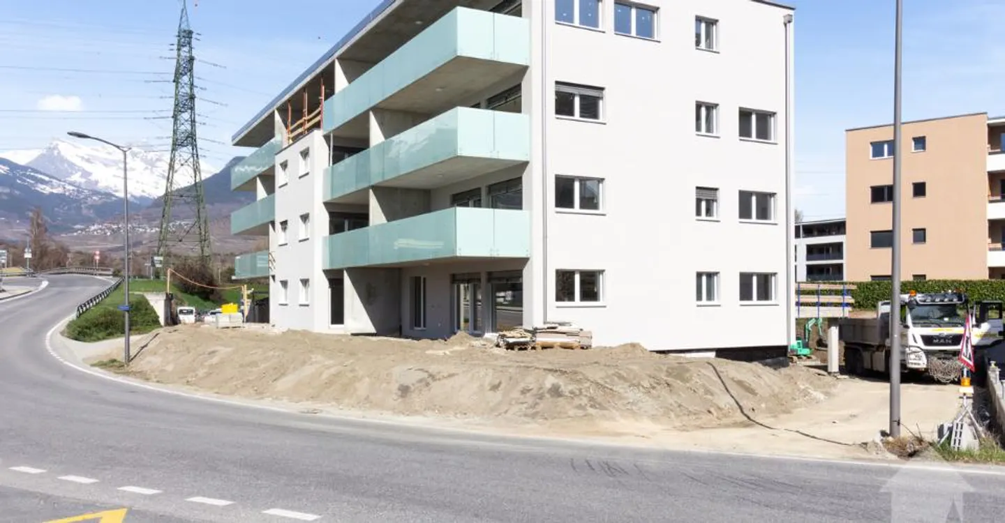 Penthouse 4.5 Zimmer nach Westen mit freiem Blick auf die Alpen - Foto 10 von 11