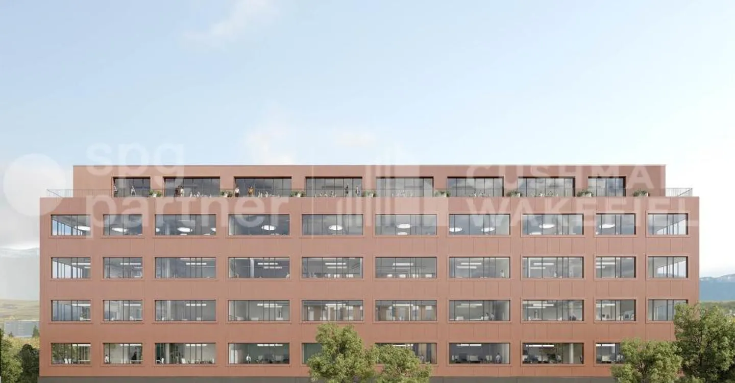 Become the owner of 260 m² of new artisanal and industrial premises in Meyrin - ORIX - Photo 3 of 9