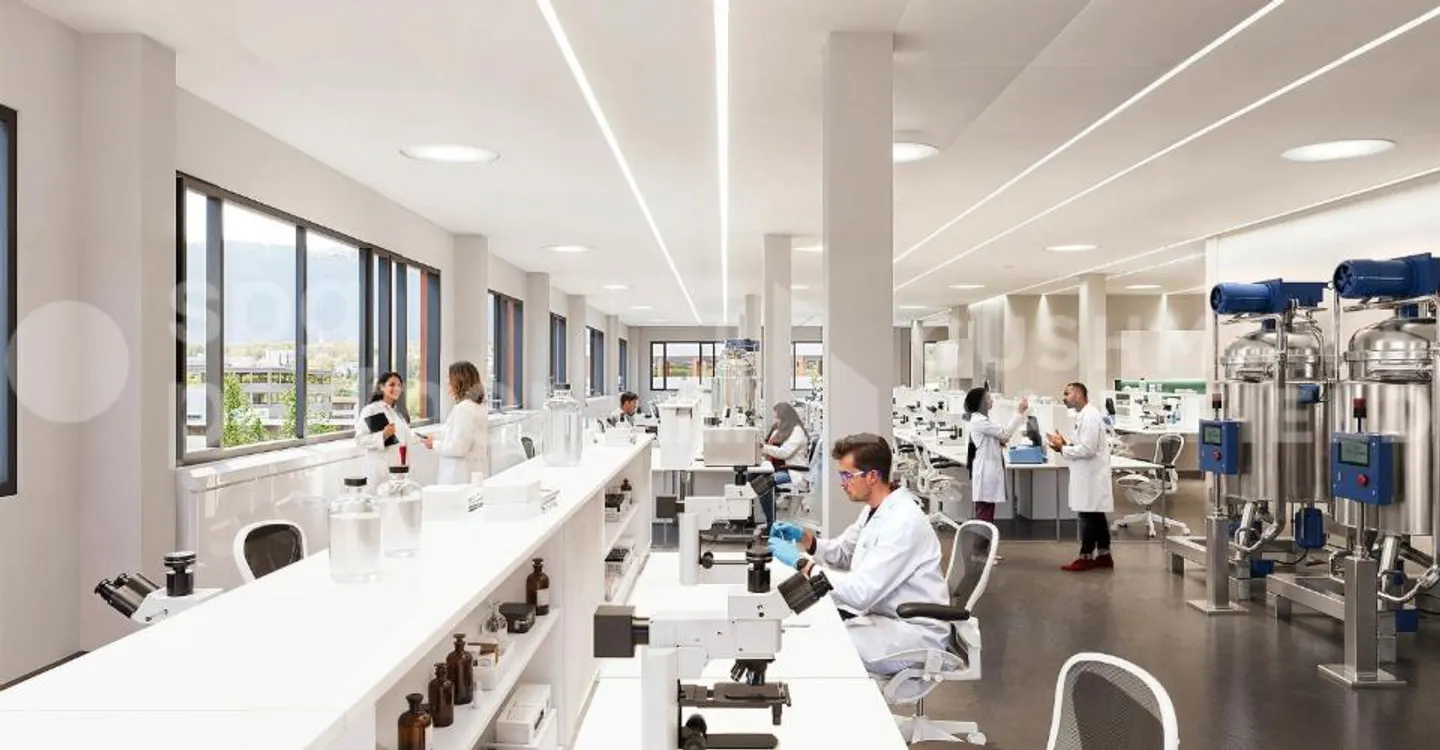 Become the owner of 260 m² of new artisanal and industrial premises in Meyrin - ORIX - Photo 4 of 9