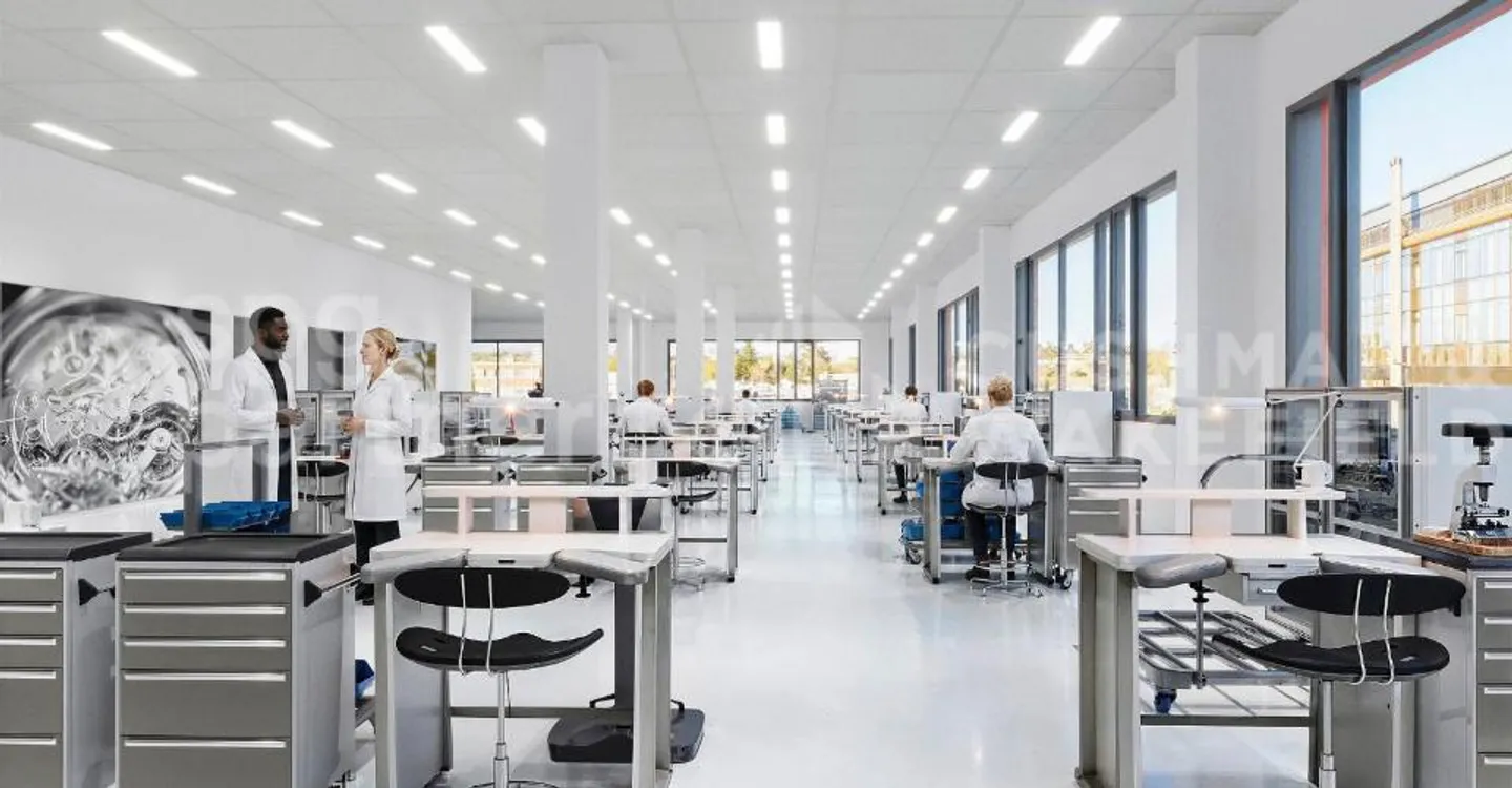 Become the owner of 260 m² of new artisanal and industrial premises in Meyrin - ORIX - Photo 6 of 9