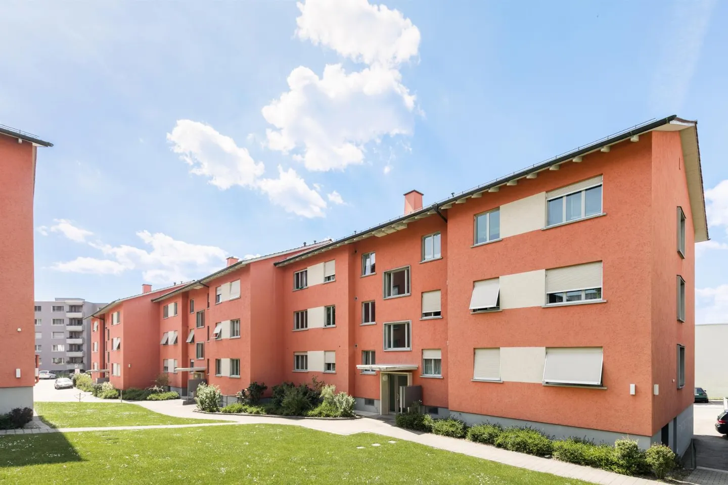 Gemütliche Wohnung Nähe Flughafen Kloten - Foto 1 von 5