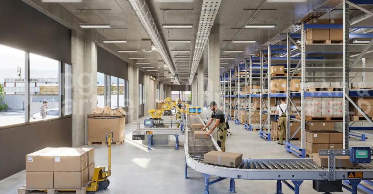 Become the owner of 260 m² of new artisanal and industrial premises in Meyrin - ORIX - Photo 8 of 9