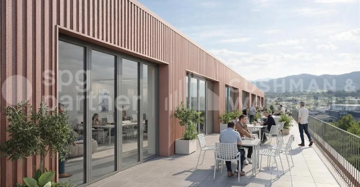 Become the owner of 260 m² of new artisanal and industrial premises in Meyrin - ORIX - Photo 9 of 9