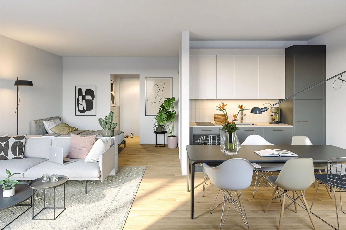 Appartamento elegante nel cuore di Wiedikon - Foto 2 di 4