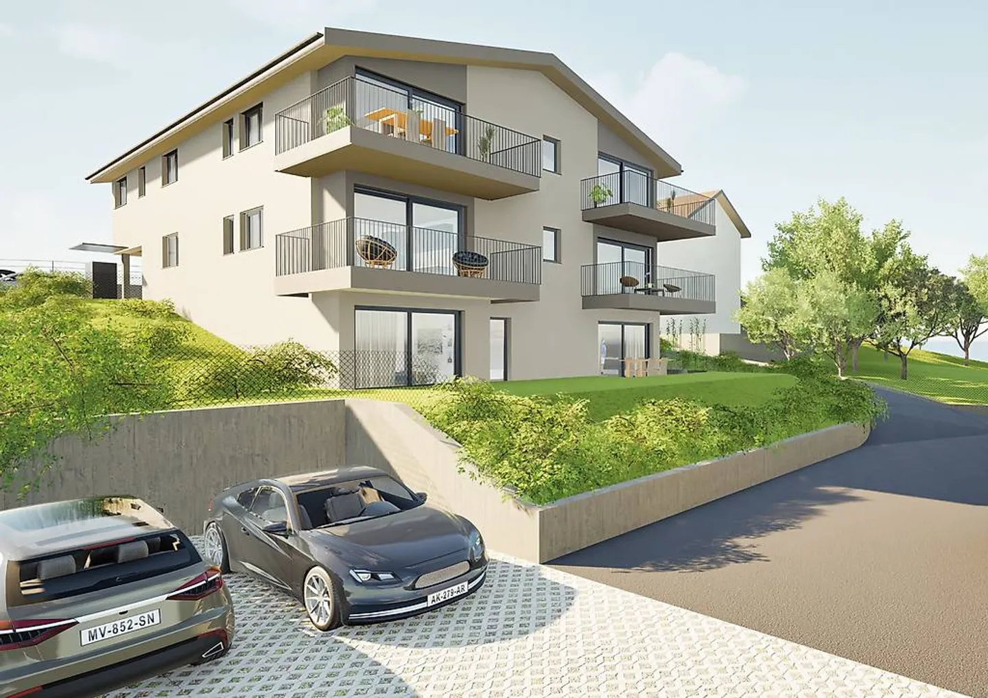 Moderne Wohnungen in Cadenazzo - Foto 5 von 8
