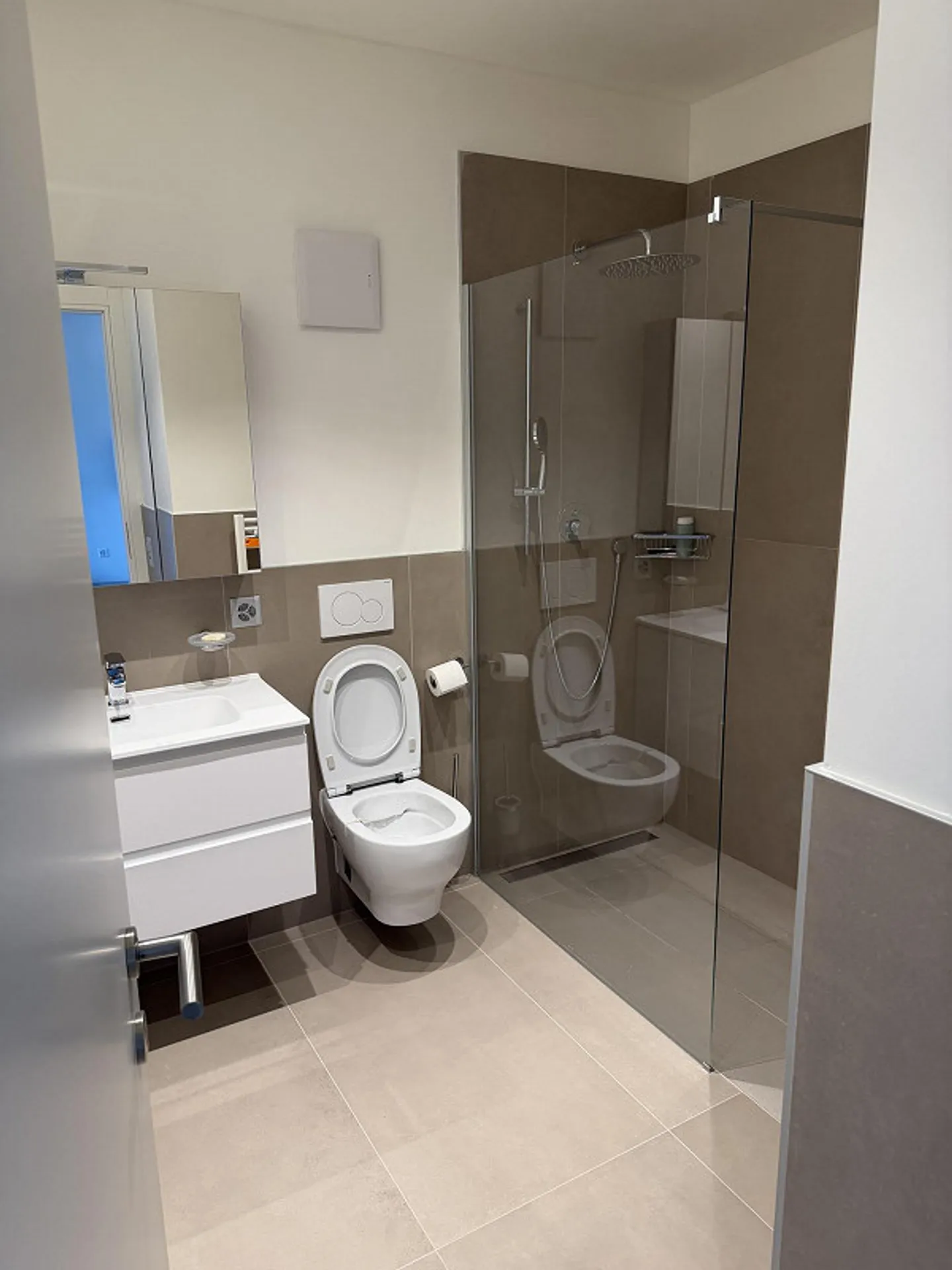 Appartamento moderno di 2,5 stanze con vista mozzafiato a Viganello - Foto 8 di 9