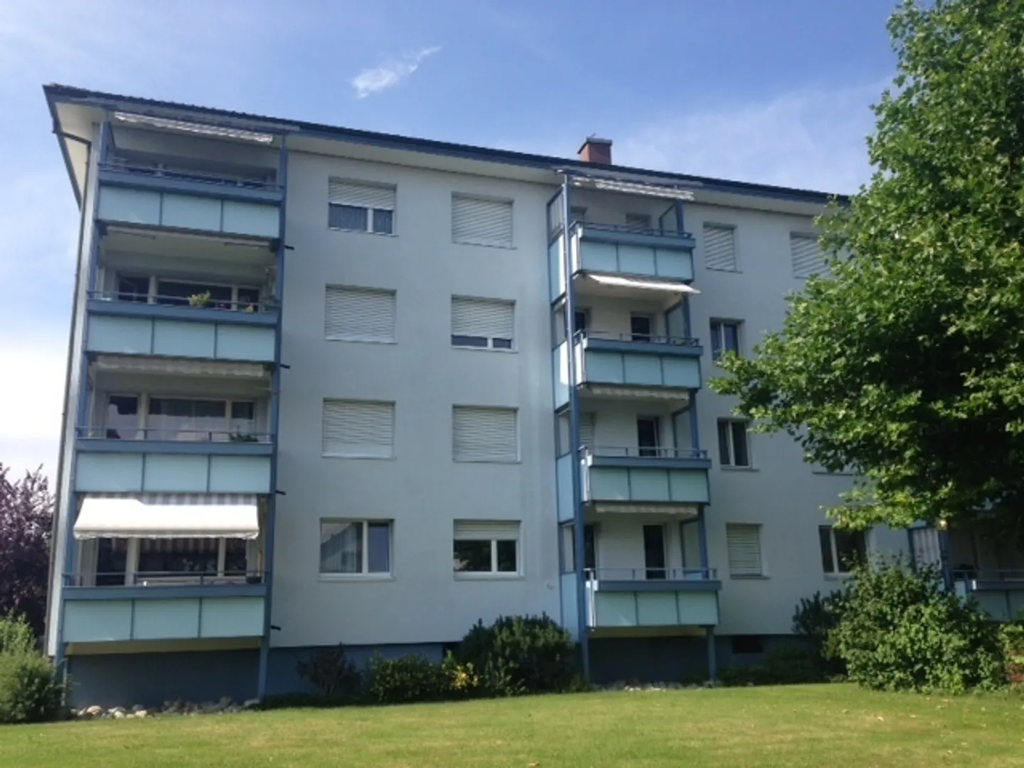 Appartement confortable au rez-de-chaussée surélevé près du lac de Sempach - Photo 2 sur 6
