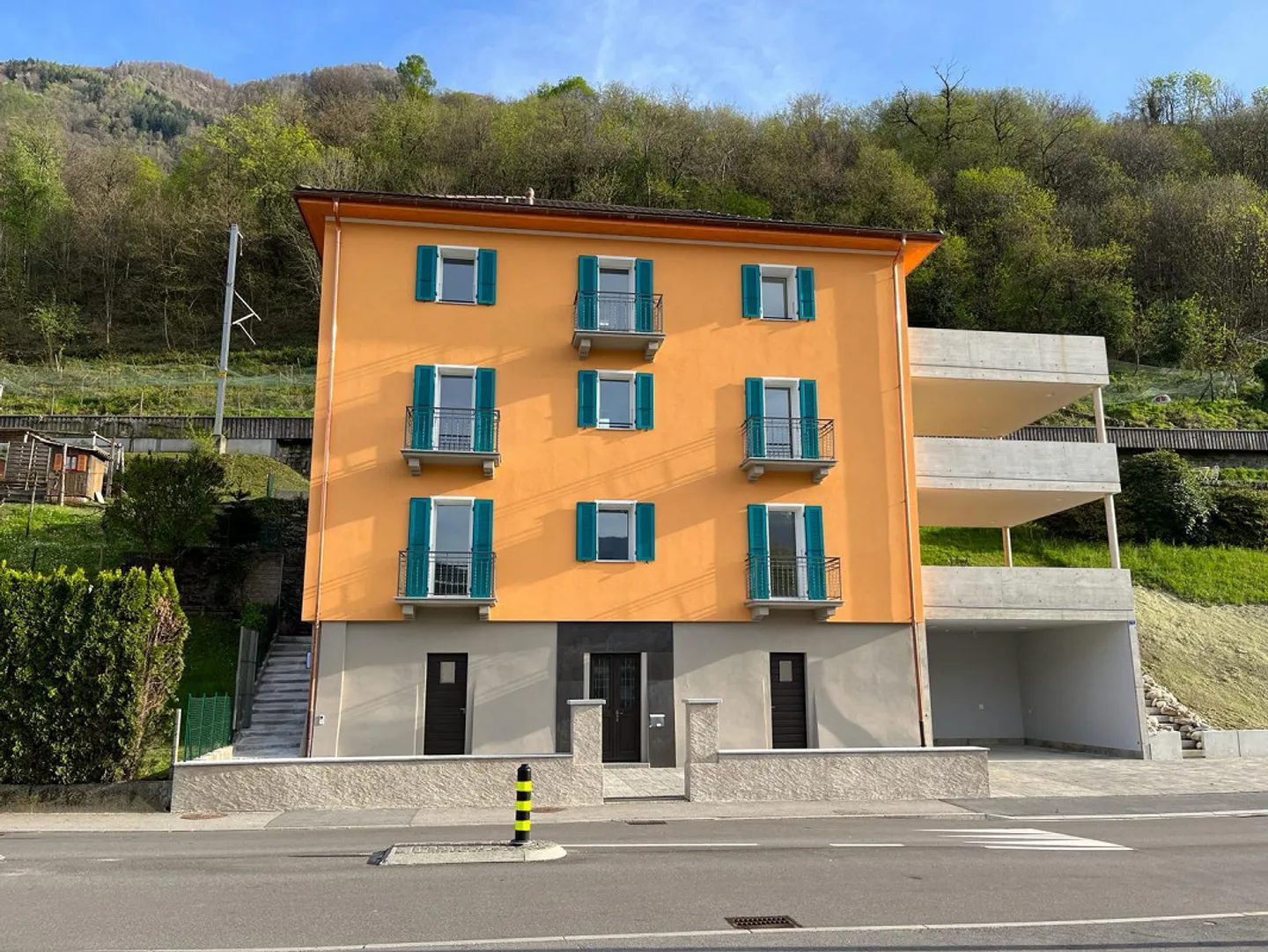 Bel appartement avec terrasse ensoleillée sur Bolle di Magadino - Photo 2 sur 29