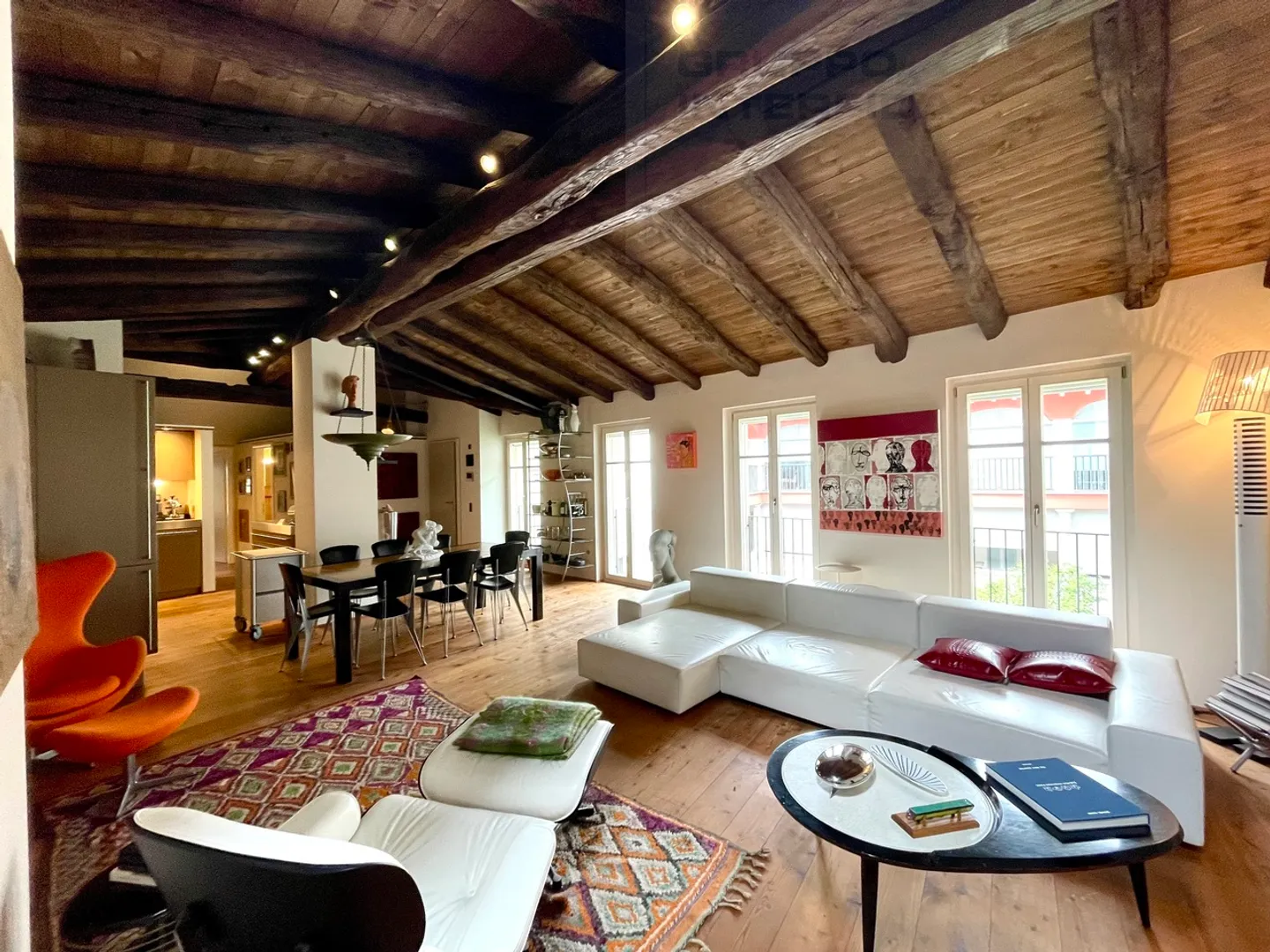 FANTASTICO ATTICO NEL CENTRO STORICO - Foto 1 di 16