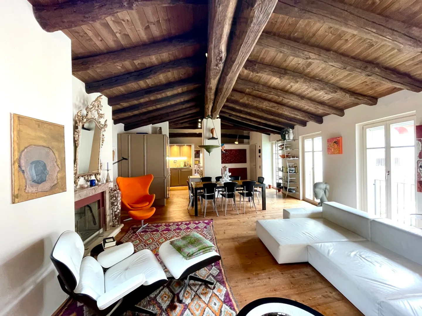 FANTASTICO ATTICO NEL CENTRO STORICO - Foto 4 di 16
