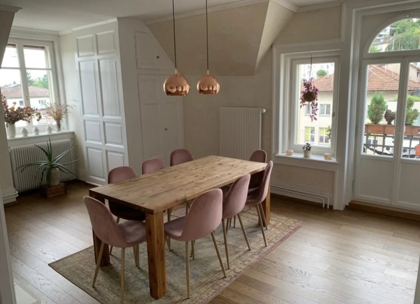 Schöne 5 Zimmer Wohnung in Altbau Jugendstilhaus - Foto 1 von 7