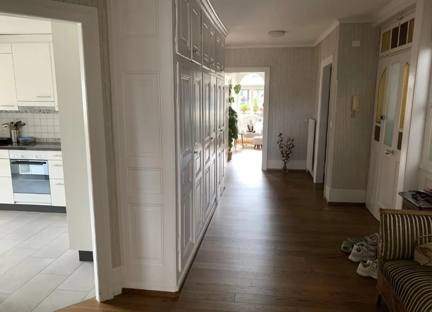 Schöne 5 Zimmer Wohnung in Altbau Jugendstilhaus - Foto 4 von 7