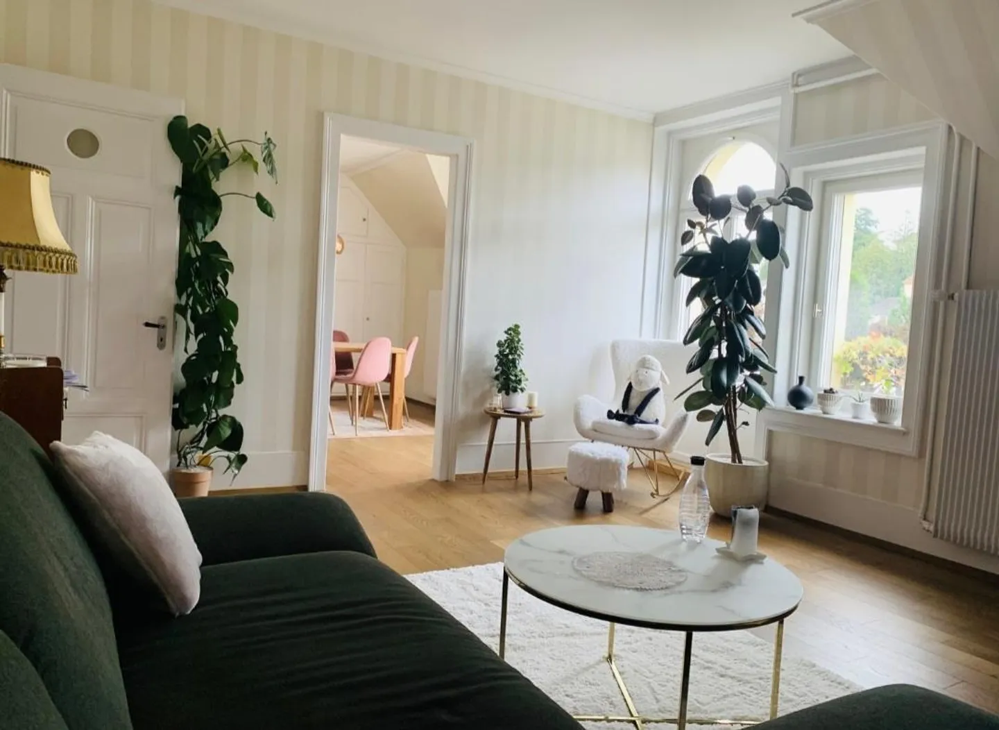 Schöne 5 Zimmer Wohnung in Altbau Jugendstilhaus - Foto 3 von 7