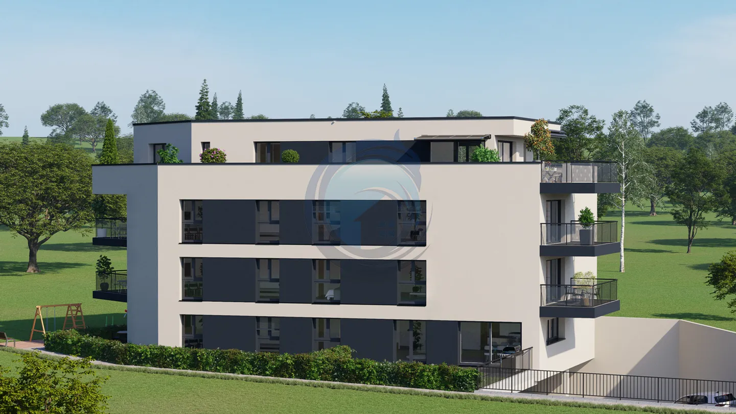 MAGNIFICO APPARTAMENTO 4.5 CON BALCONE - Foto 4 di 12