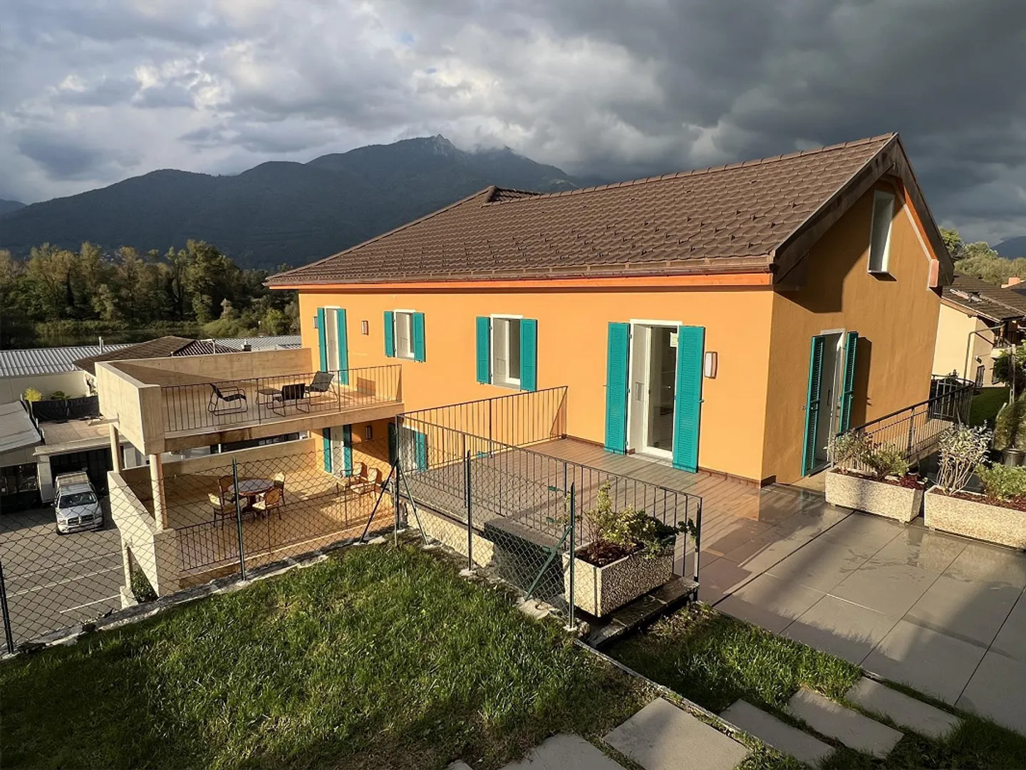 Bel appartement avec terrasse ensoleillée sur Bolle di Magadino - Photo 5 sur 29