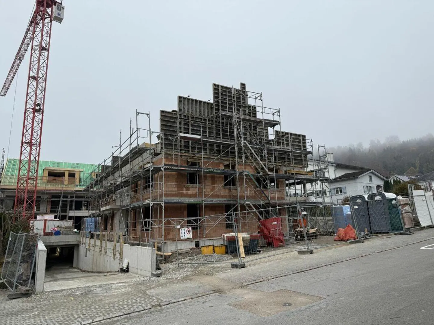 Erstvermietung 2.5-Zi.-Wohnung 1.OG in Bischofszell - Foto 5 di 10