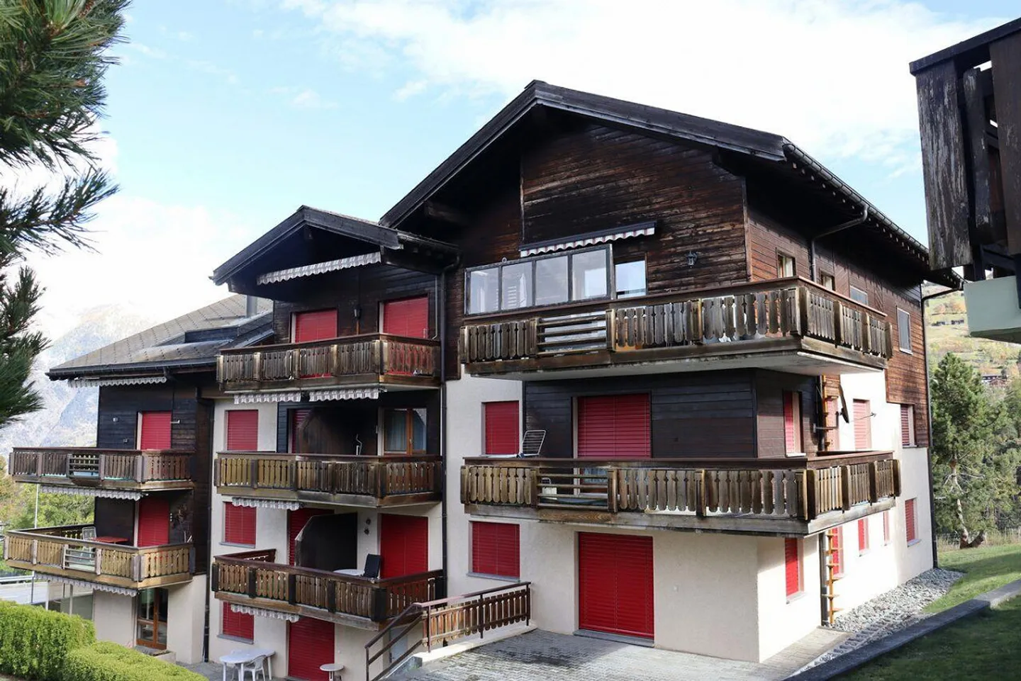 Charmantes Studio in Unterbäch - Foto 1 von 8