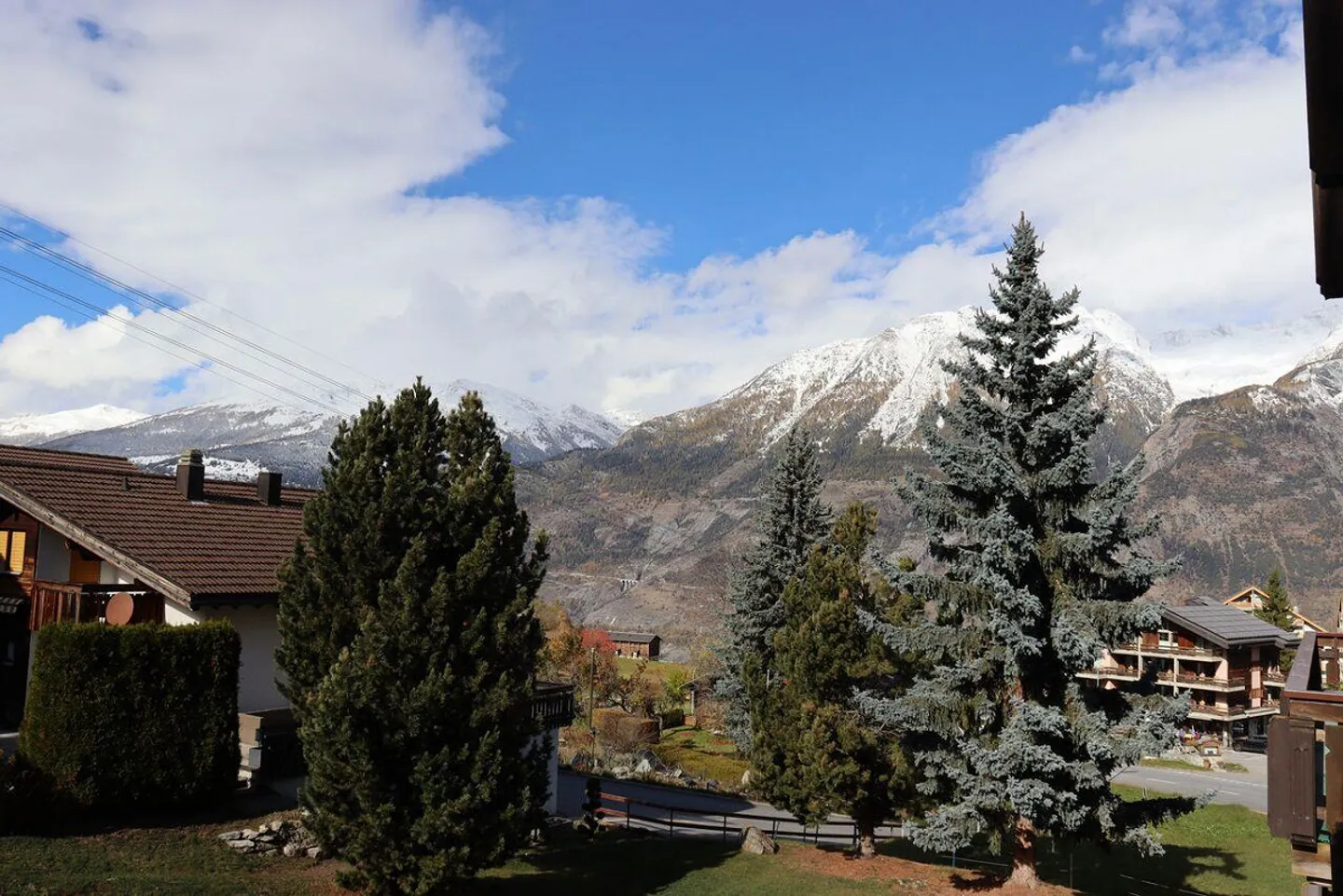 Charmantes Studio in Unterbäch - Foto 2 von 8