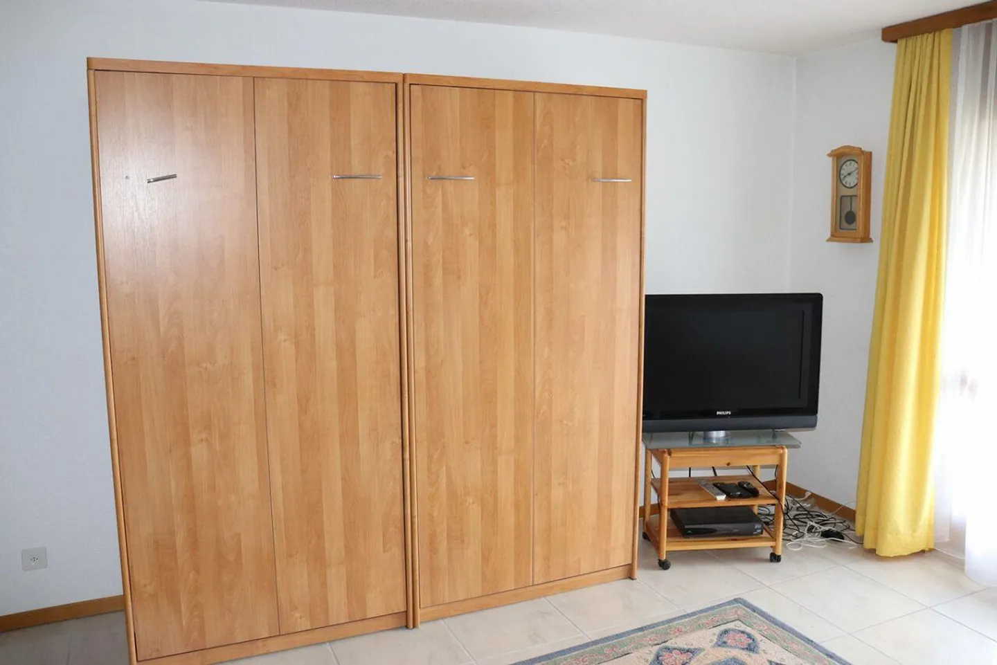 Charmantes Studio in Unterbäch - Foto 6 von 8