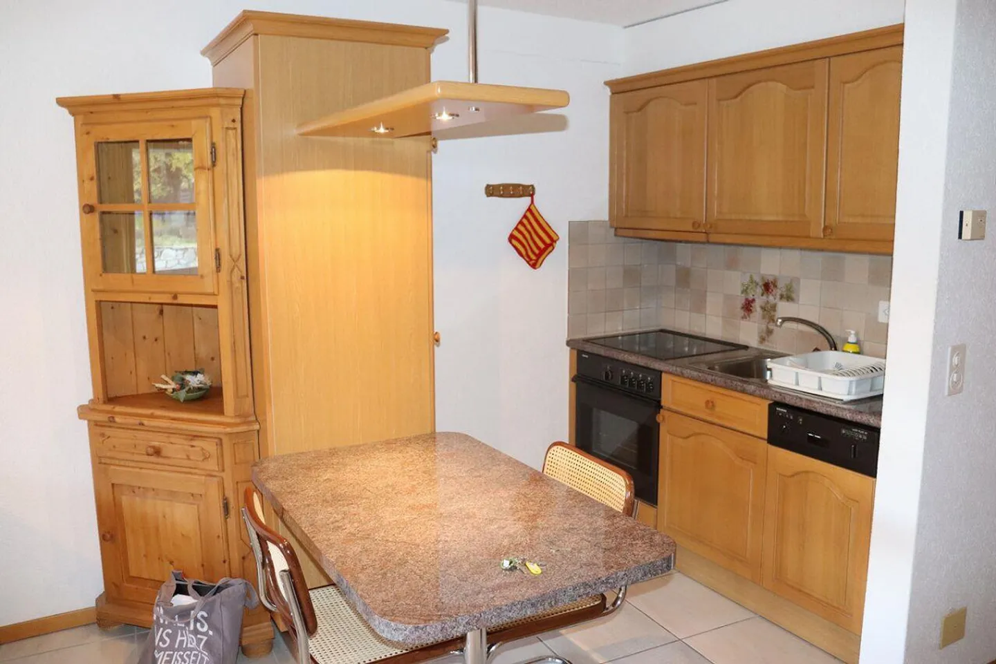 Charmantes Studio in Unterbäch - Foto 8 von 8