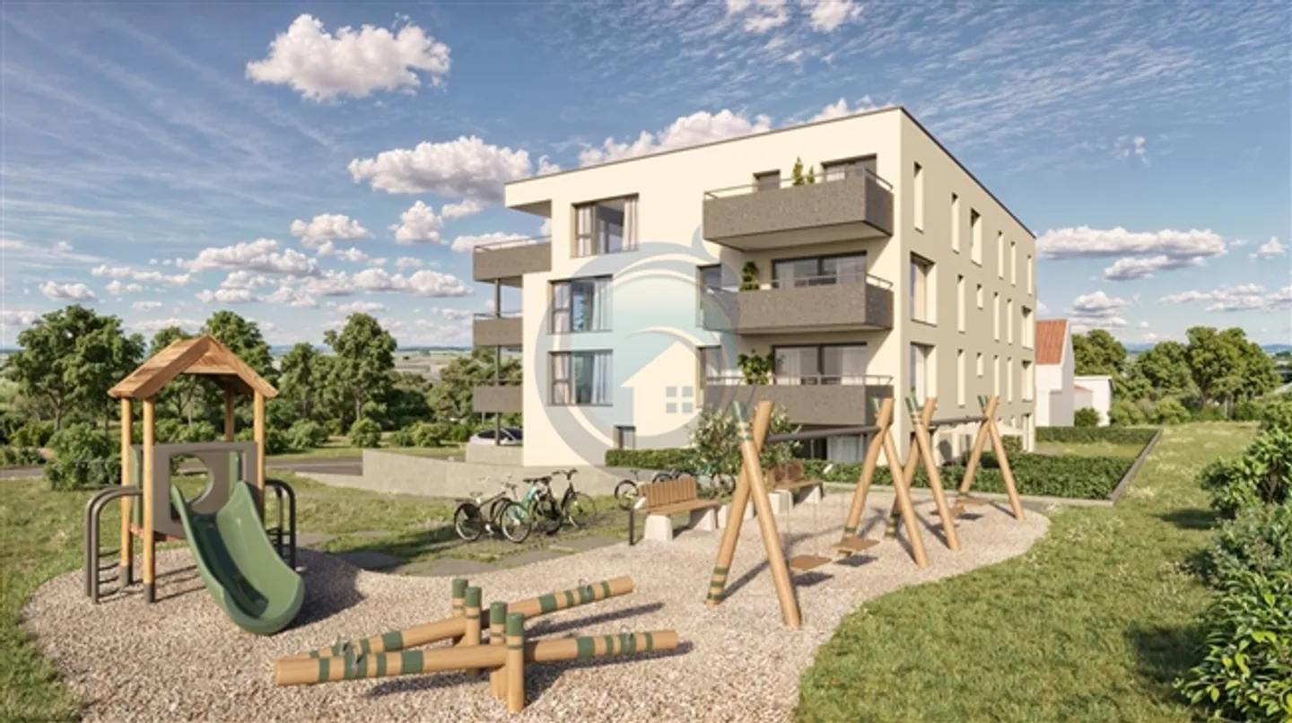 PER VOI INVESTITORI BELLO NUOVO APPARTAMENTO PENTHOUSE 2,5 STANZE NEL SOTTOTETTO - Foto 3 di 8