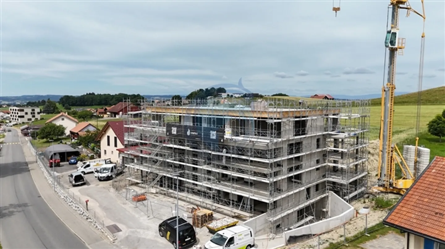 PER VOI INVESTITORI BELLO NUOVO APPARTAMENTO PENTHOUSE 2,5 STANZE NEL SOTTOTETTO - Foto 8 di 8