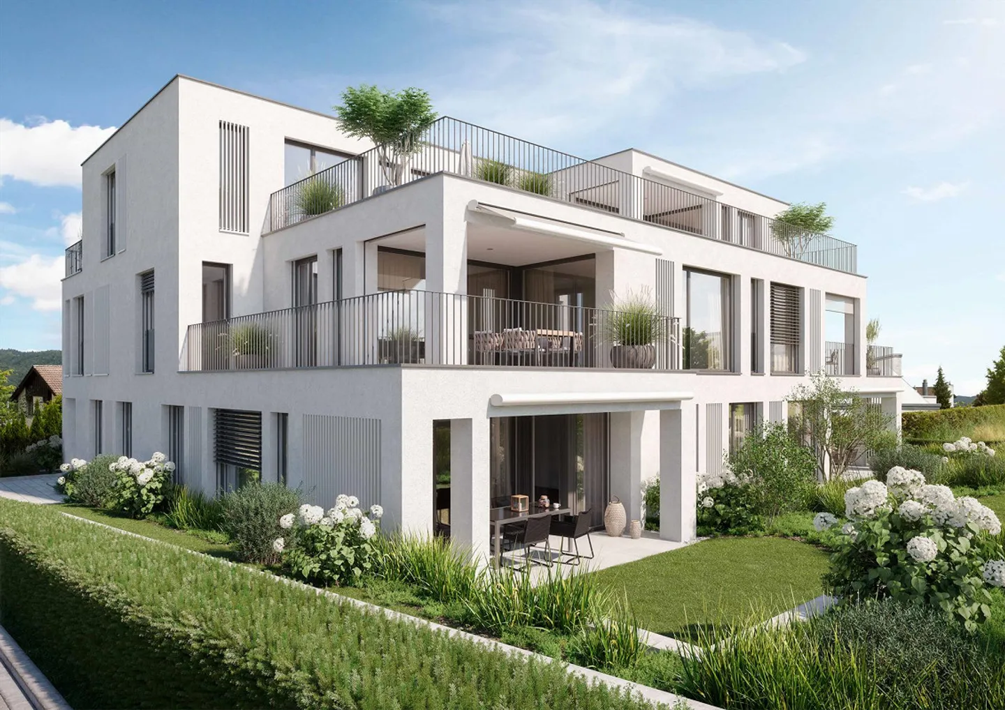 Modern Wohnen an ruhiger Lage - Foto 1 von 12