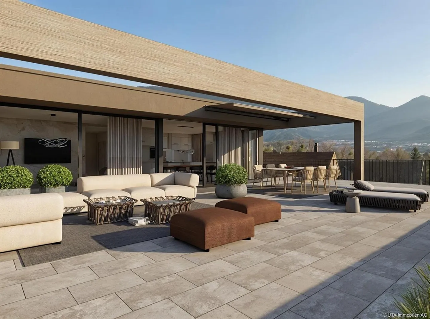 Penthouse apartment surrounded by green surroundings and yet central - Photo 4 of 9