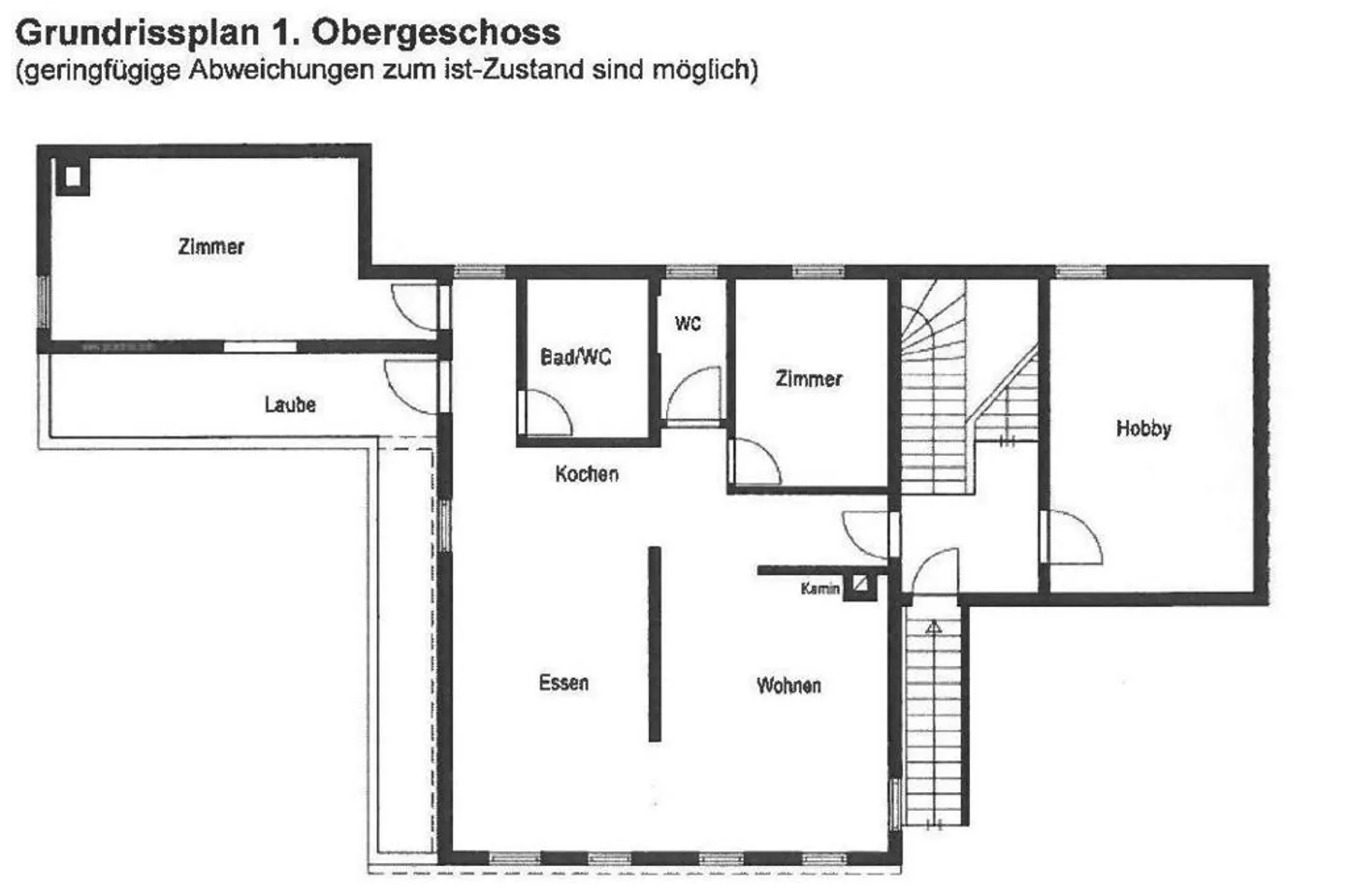 Charming 4.5-room apartment on the border of Einsiedeln - Photo 9 of 9