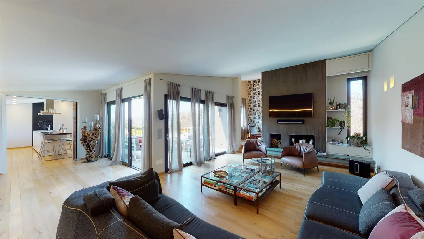 Mendrisio, raffinierte Einzelvilla mit Schwimmbad - Foto 9 von 30