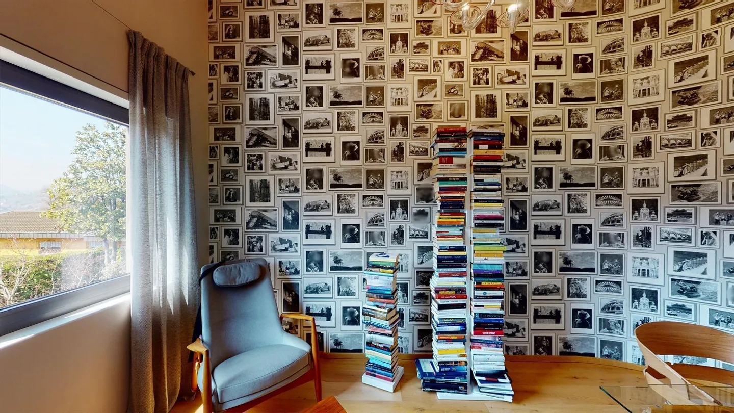 Mendrisio, raffinierte Einzelvilla mit Schwimmbad - Foto 12 von 30