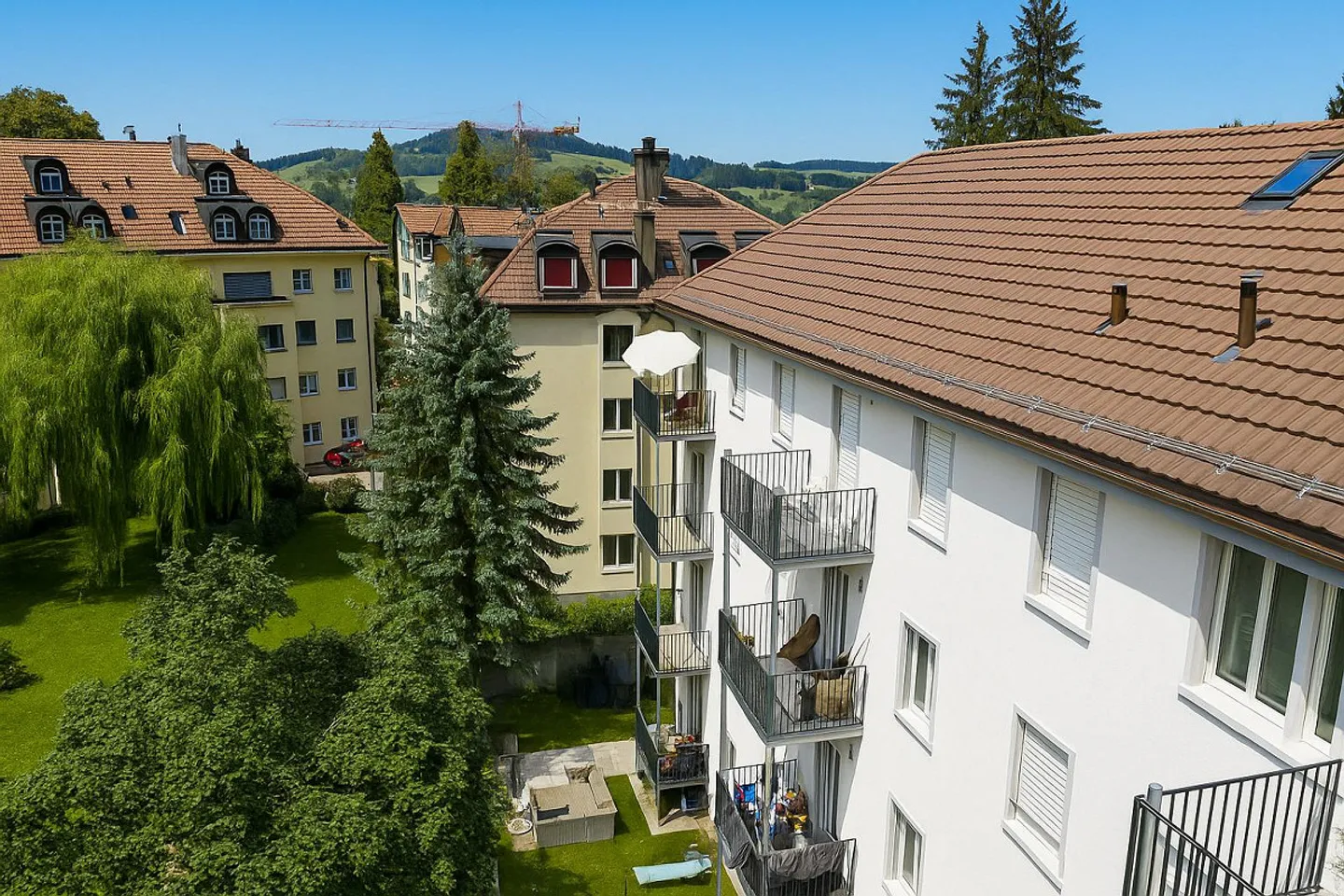 Appartement 2 pièces dans le quartier de Feldli - Photo 1 sur 7