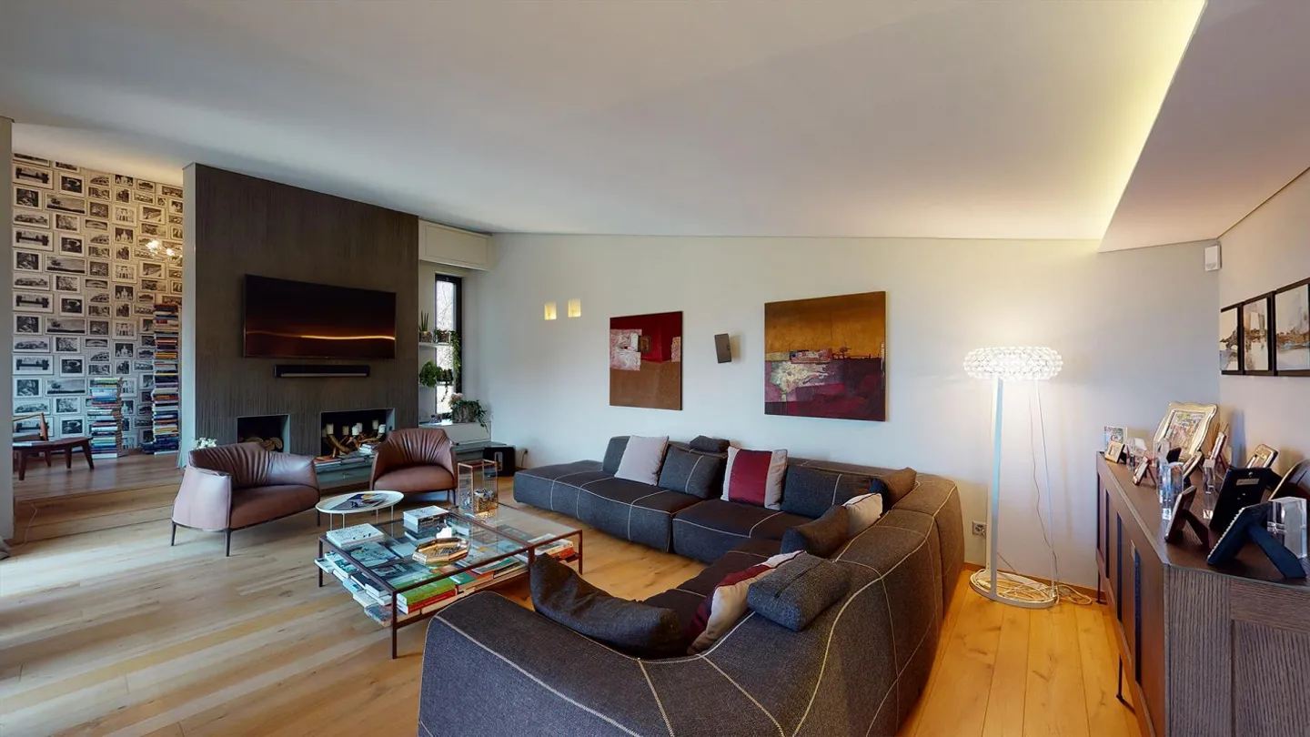 Mendrisio, raffinierte Einzelvilla mit Schwimmbad - Foto 8 von 30