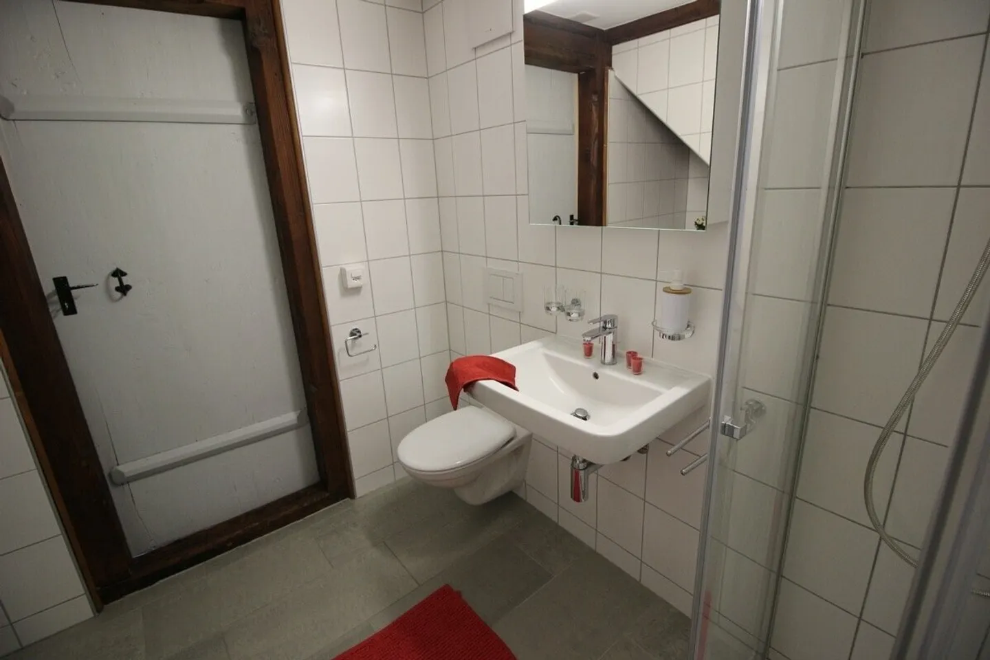 SUPERB AND SPACIOUS 2.5 ROOMS IN A RENOVATED FARM - Photo 2 of 13
