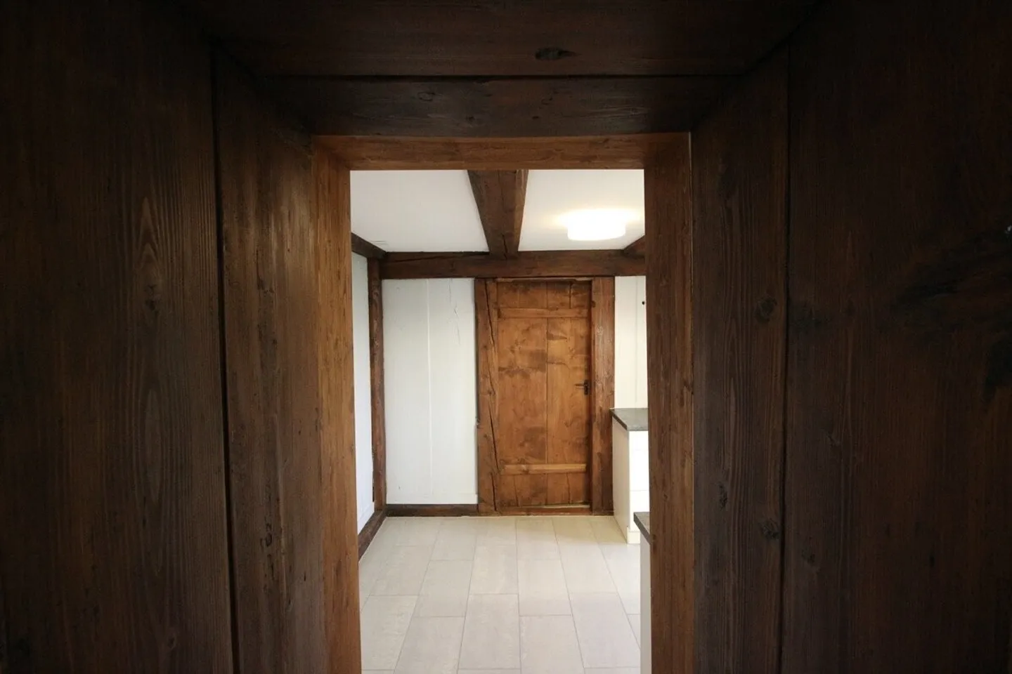 SUPERB AND SPACIOUS 2.5 ROOMS IN A RENOVATED FARM - Photo 8 of 13
