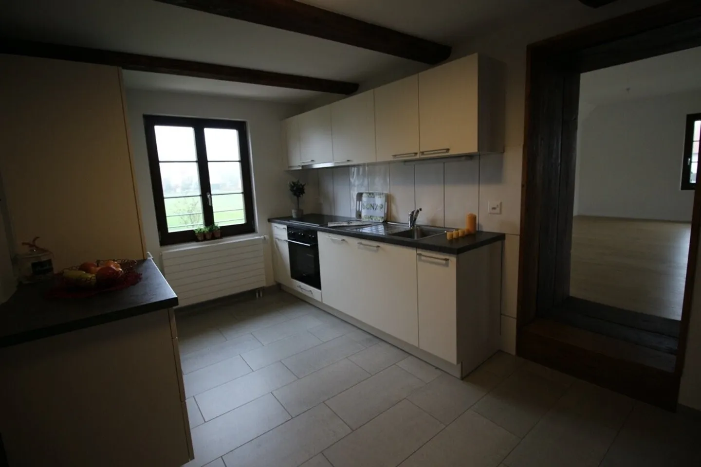 SUPERB AND SPACIOUS 2.5 ROOMS IN A RENOVATED FARM - Photo 10 of 13