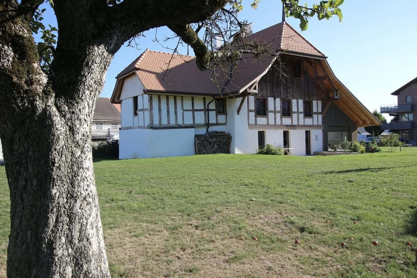 SUPERB AND SPACIOUS 2.5 ROOMS IN A RENOVATED FARM - Photo 13 of 13
