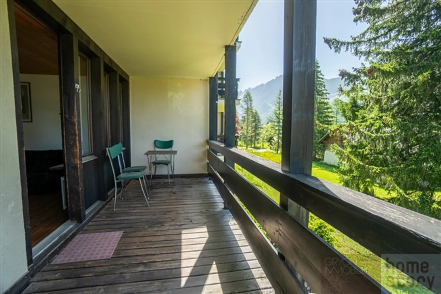 Charmante Wohnung mit Bergblick - Foto 11 von 12