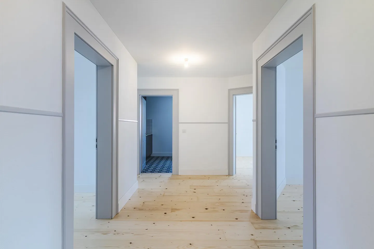 Incantevole appartamento di 4.5 locali a Rorschach - Foto 1 di 9