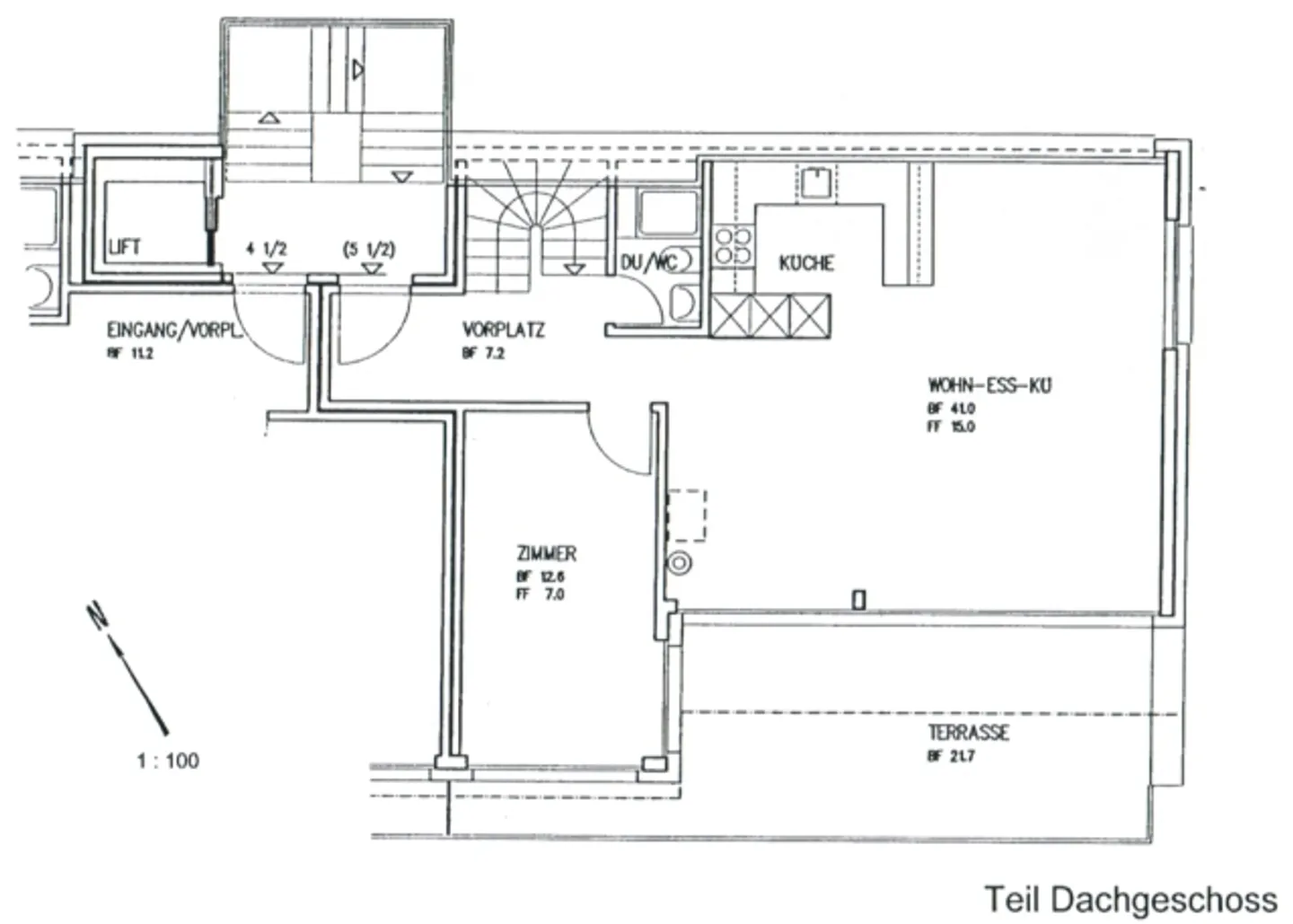 Exklusive Penthouse mit Seesicht - Foto 14 von 15