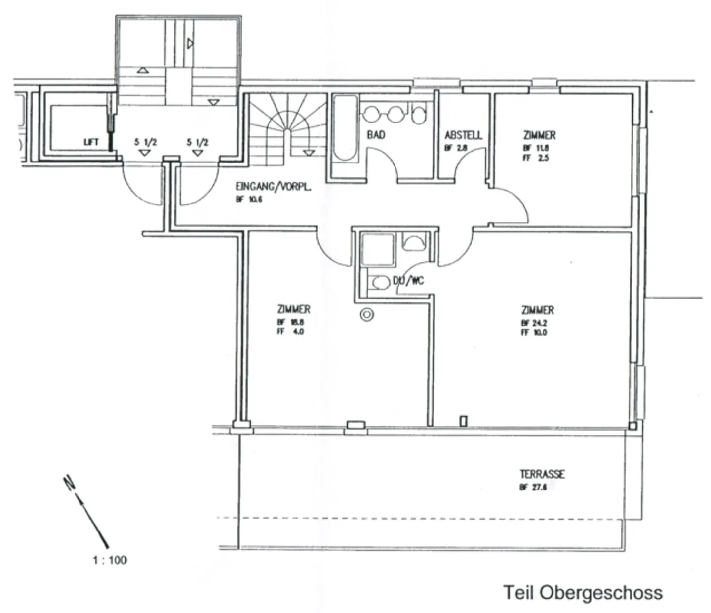Exklusive Penthouse mit Seesicht - Foto 15 von 15