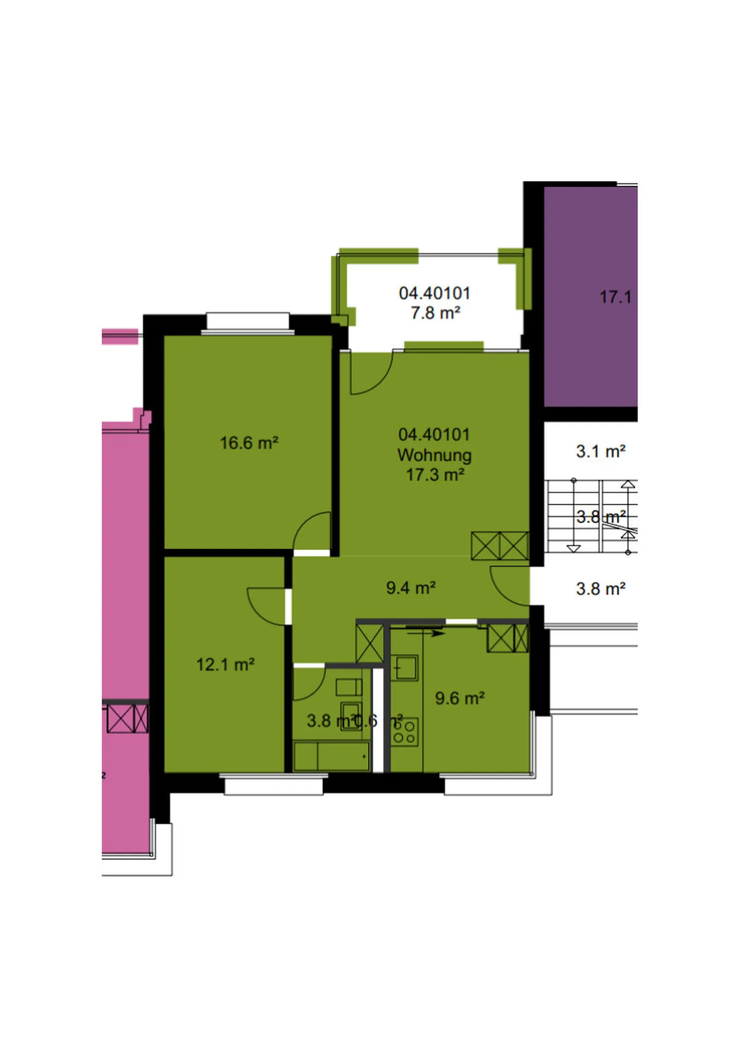 Appartamento 3.5 stanze - Foto 6 di 6