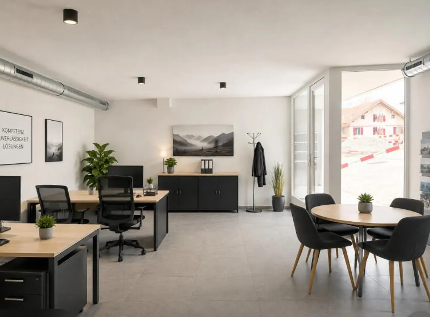 Espace commercial moderne dans un nouveau bâtiment - polyvalent et idéalement situé - Photo 1 sur 7