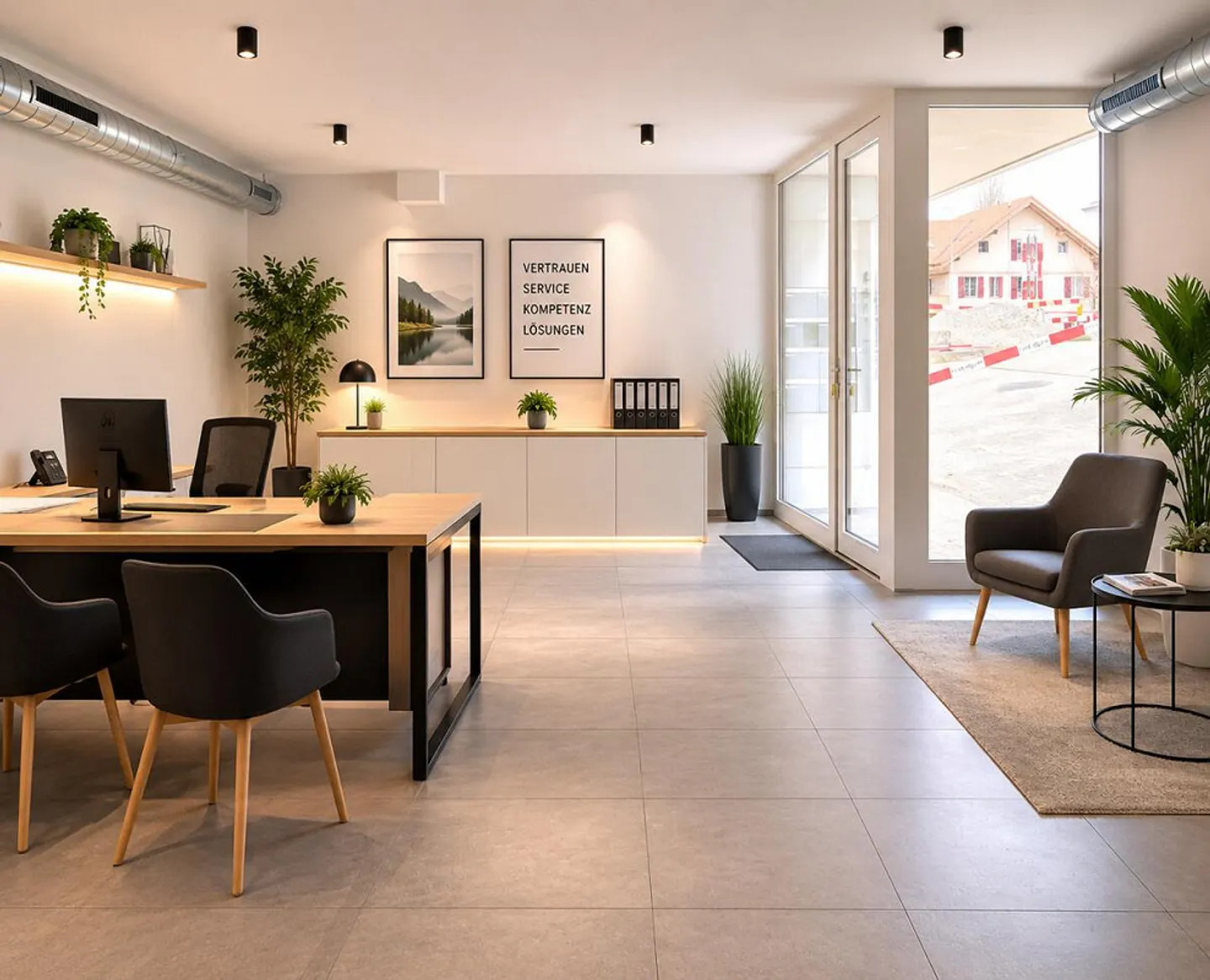 Espace commercial moderne dans un nouveau bâtiment - polyvalent et idéalement situé - Photo 2 sur 7