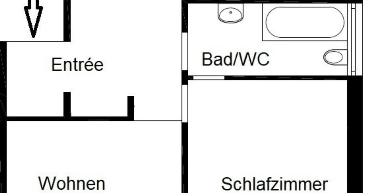 Attraktive Wohnung, nahe Bahnhof Lenzburg - Photo 9 of 9