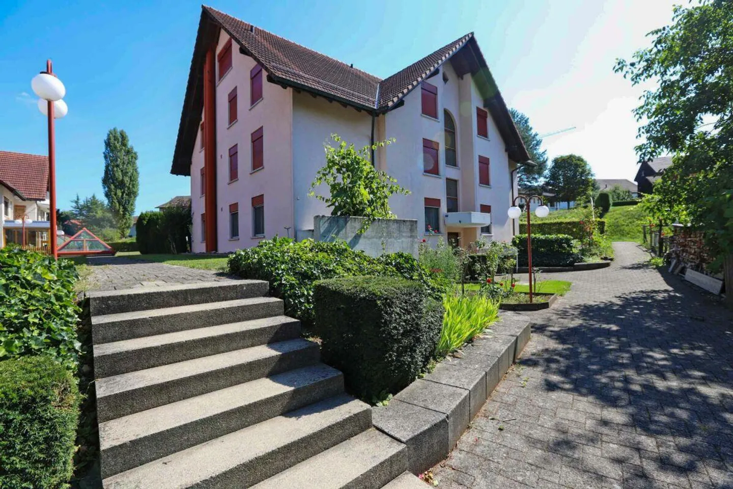 4.5-Room Apartment in the Center of Affeltrangen - Photo 1 of 9